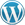 wordpress small icon